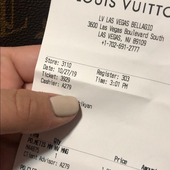 💯Authentic Louis Vuitton pochette Métis - Picture 7 of 8